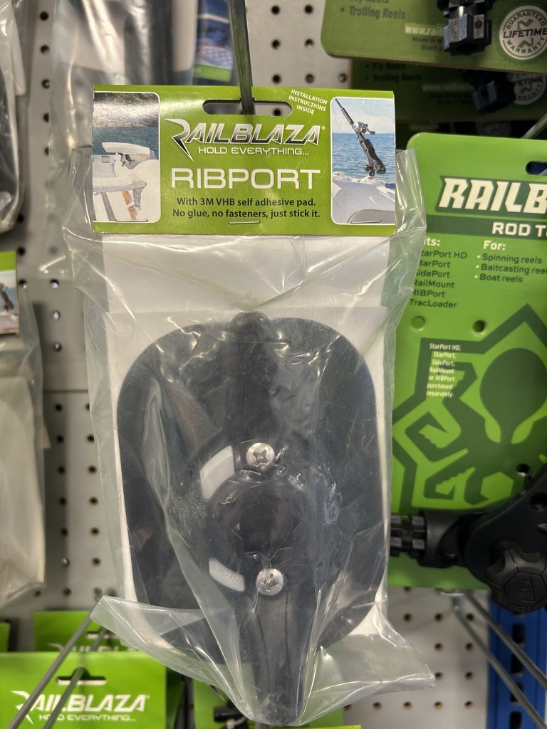 509-03406611 RAILBLAZA CleatPort RIBMount Marine Cleat
