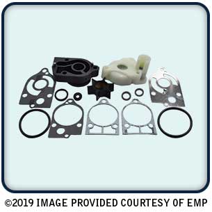 46-01115 - Water Pump Kit, 46-77177A3 (46-01115)