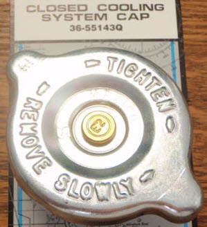 55143Q - Radiator Cap - Priced Individually (36-55143Q)