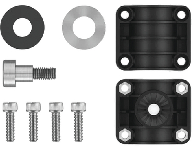 010-12676-15 0 Degree Livescope Pole Mount | Garmin