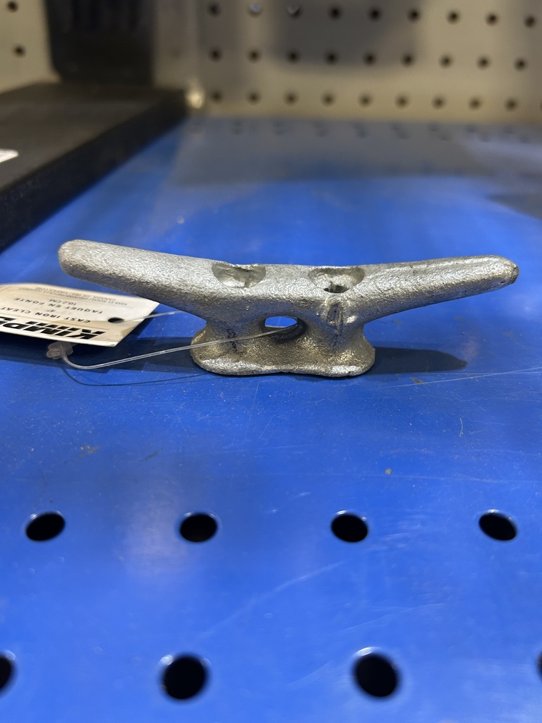 KP-745404 CLEAT 4 CAST IRON GALVANIZED
