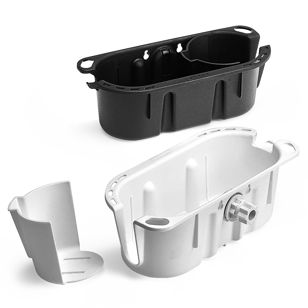 02404011 RailBlaza StowPod Cup Holder Storage Caddy (509-02404011)