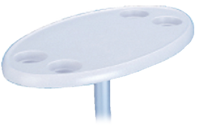 01100W Tabletop Only Oval | Todd