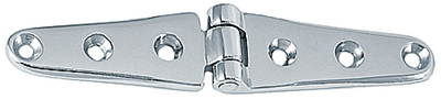 0120Dp3Chr 8In C/P Bronze Strap Hinges | Perko