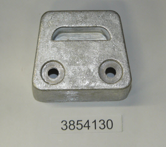 3854130 - Transom Mount Anode (EV-3854130)