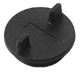 0126Dp0Blk Cap For 1313 & 1413 | Perko