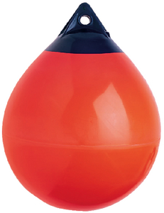 02-106-399 A-3 Red 17" Diam. Buoy | Polyform