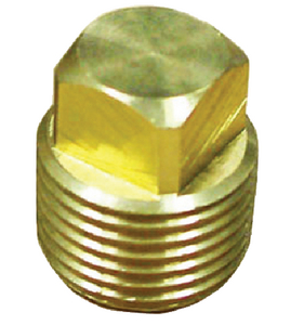 020307-10 Garboard Brass Repl Plug 1/2" | Moeller