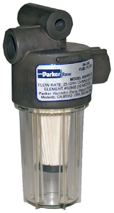 025-Rac-02 In-Line Gas Filter (10M) 1/4 | Racor