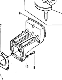 9152T2 - HEAD-CYLINDER, NLA - (979-9152T 2)