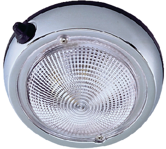 0300Dp0Chr 3  Surface Mnt Dome Light (1) | Perko