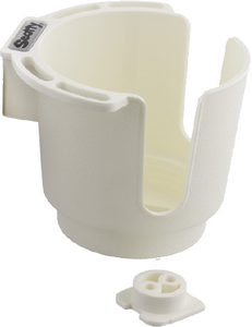 0310-Wh Drink Holder Whtwht | Scotty Downriggers