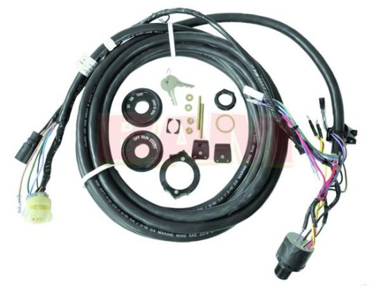 8M0125751 Harness Assembly, 18 Ft., 8 Pin - 84-8M012575115FT