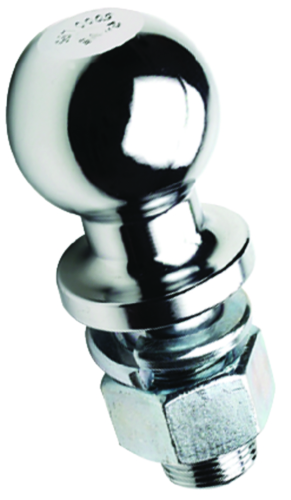 Seachoice Chrome Plated Steel Trailer Coupler Ball (50-51301)