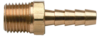 033433-10 Barb-Brass Male 1/4X1/8Npt | Moeller