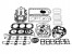 89221A80 GASKET SET - 27-89221A80