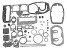 85489A87 GASKET SET - 27-85489A87