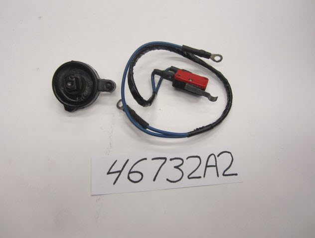 46732A2 - LEVER ASSY (46732A 2)