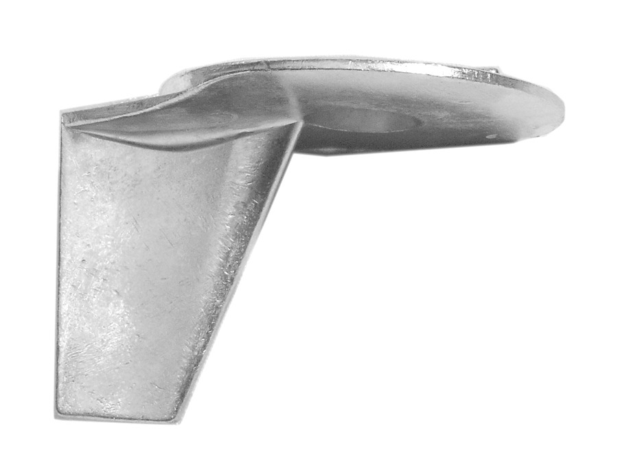 822157T2 ZINC MERC SKEG TRIM