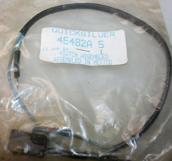 46482A5 - Switch Assembly, NLA (46482A 5)