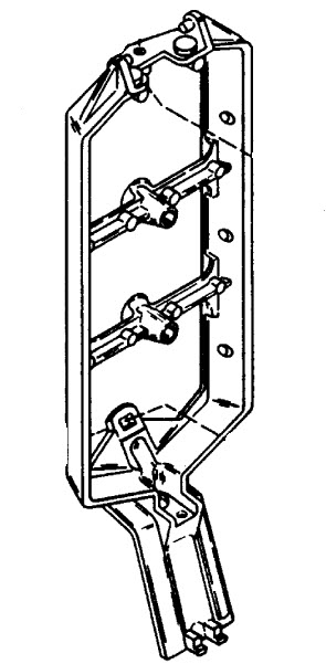 74510A2 - Bracket Assembly, NLA (74510A 2)