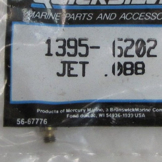 6202 JET MAIN - 1395-6202 - Jet -.088