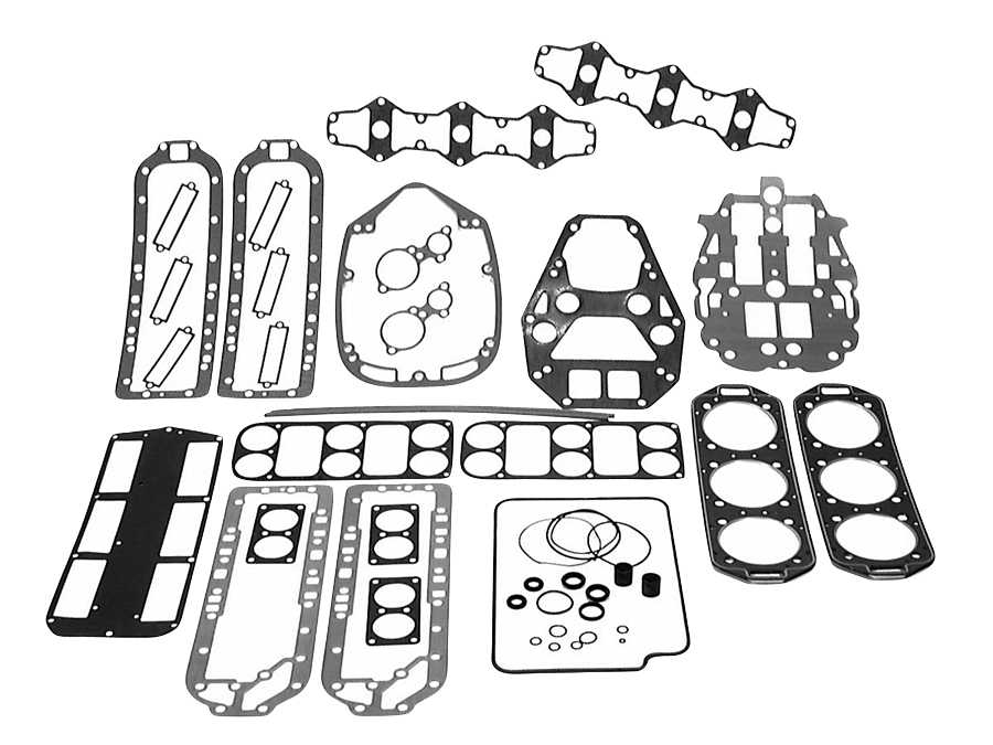 77671A81 - GASKET SET (27-77671A81)