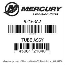 92163A2 TUBE ASSY