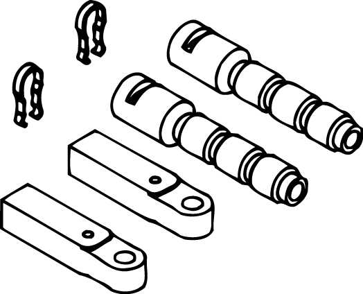 826439A1 - R/C ATTACH KIT,NLA (64-826439A 1)