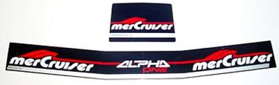 861431A98 - Decal Set -alpha (37-861431A98)