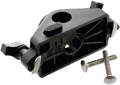 0343-Bk Locking Gunnel Track Mount | Scotty Downriggers