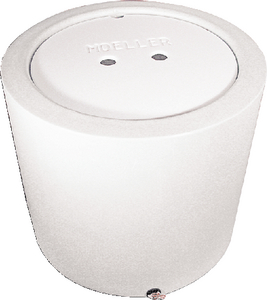 042280-W Tank-Livewell 23 Gal White | Moeller