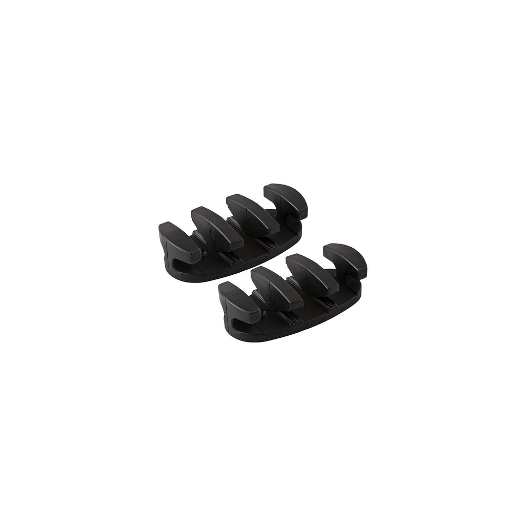 043540-1 Nylon Zig Zag Cleat 2/Cd | Sea-Dog Line