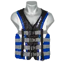 2251804 O'BRIEN PRO MENS NYLON VEST BLUE SM