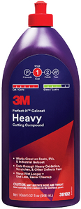 051131-36102 Gelcoat Heavy Cut Compnd Qt | 3M Marine