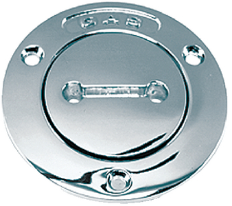 0520Dp099A Deck Plate Cap Chrome | Perko