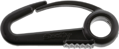 0590-Bk Clip-Nyl Snap Pk/6Snap Pk/6 | Scotty Downriggers