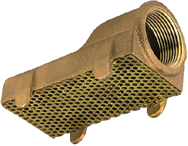 0721000Plb Strainer Pump Brz 1-1/4 Endout | Perko