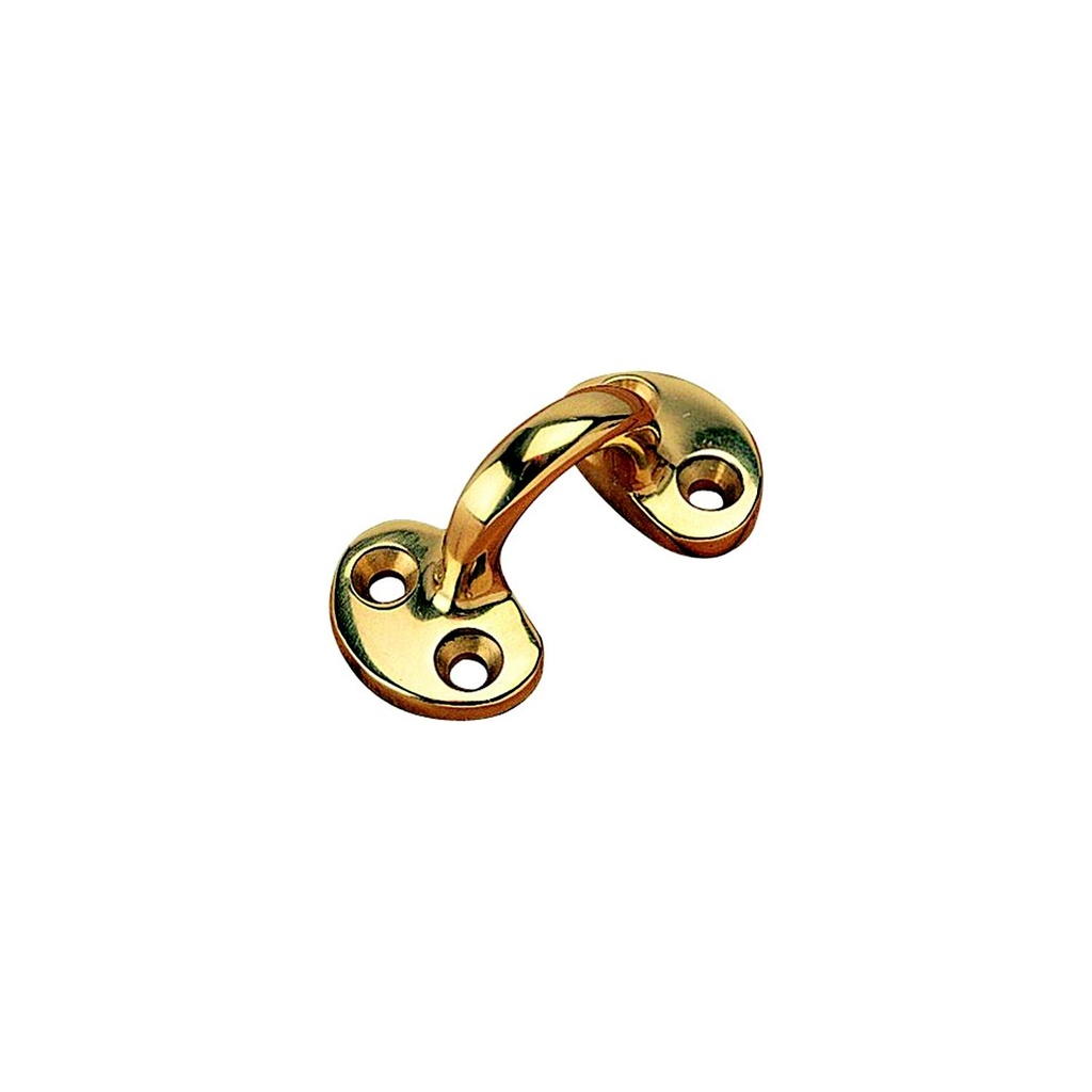 081280-1 Pad Eye Brass 2/Pk 3/4" | Sea-Dog Line