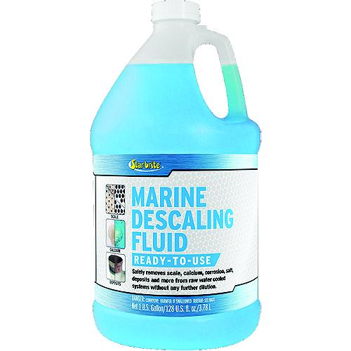 084000C Marine Descal Fluid Rtu 4/Gal | Starbrite