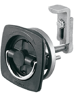 0932Dp2Blk 2-1/2X2-1/2 Blk Flush Latch | Perko