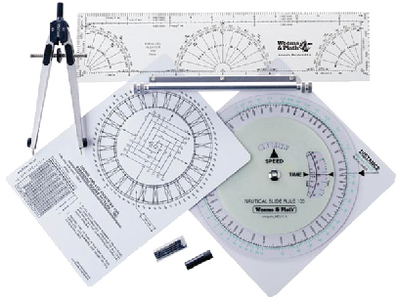 100 Navigation Kit Coast Gua | Weems & Plath