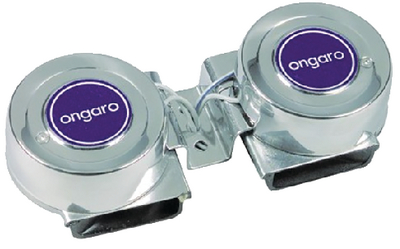 10001 Horn Mini Compact Twin 12V | Ongaro