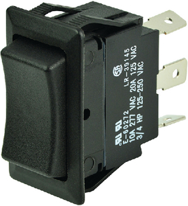 1001712 Rocker Switch Dpdt On-Off-On | Marinco Guest Afi Nicro Bep