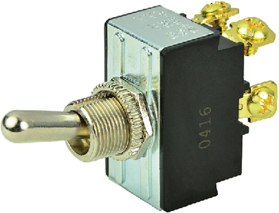 1002017 Toggle Sw Chrm Dpst Off-On | Marinco Guest Afi Nicro Bep