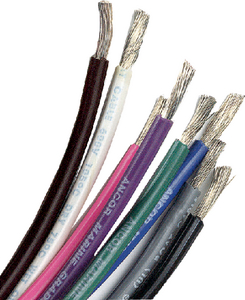 100710 18 Awg Purple Wire 100' | Ancor