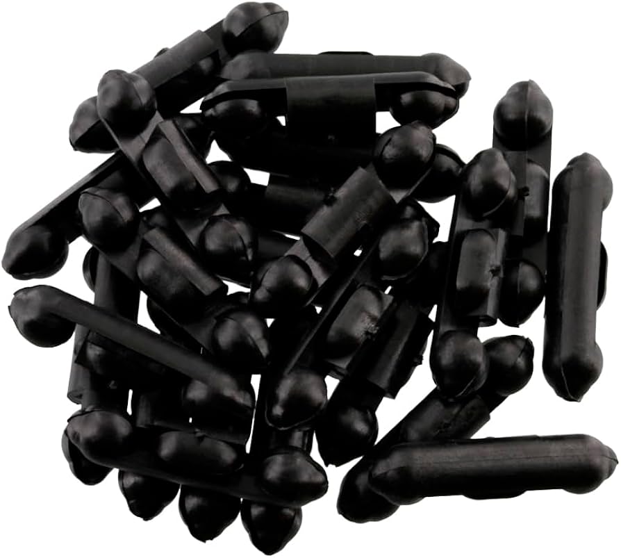 1008-24-Bk Scotty Stoppersblk 24/Pk | Scotty Downriggers