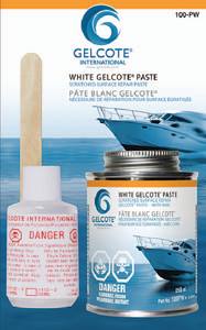 100P Repair Kit Paste Clear 250Ml | Gelcote