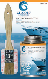 101-1Ad Gelcote White Wax Liquid 250Ml | Gelcote