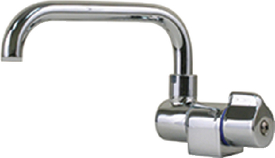 10183P Tap Folding Low Spout Chrome | Scandvik